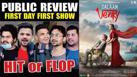 Better Then Expectations Salaam Venky First Show Movie REVIEW