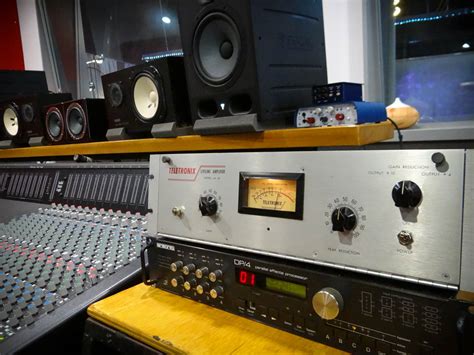 Teletronix La2a Damien Gerard Studios