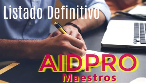 Educaci N Jcyl On Twitter Aidpro De Maestros Adjudicaci N