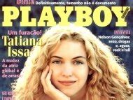 Naked Tatiana Issa In Playboy Magazine Brasil