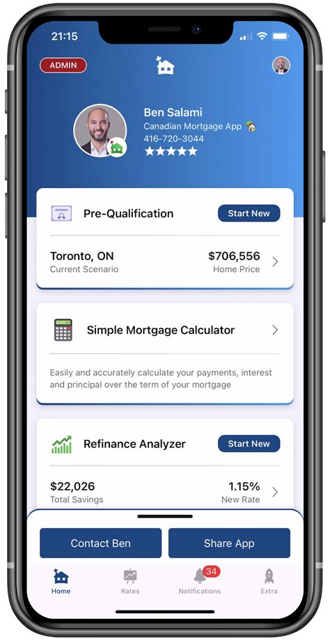 Cma Pro Best Canadian Mortgage App For Mortgage Brokers And Real