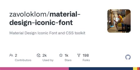 Releases Zavoloklom Material Design Iconic Font Github