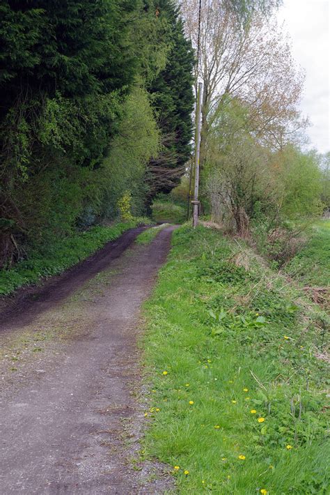 Track To Whitegates Stephen Mckay Cc By Sa Geograph Britain