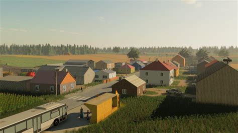 KURKI WIELKIE Map V1 0 Farming Simulator 19 Mods