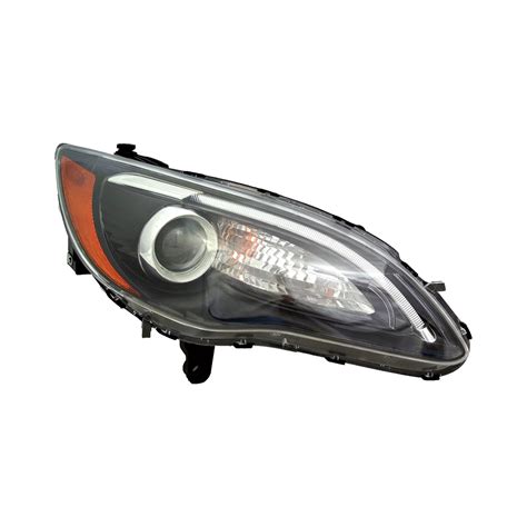 Replace® Chrysler 200 With Factory Halogen Headlights 2013 2014 Replacement Headlight