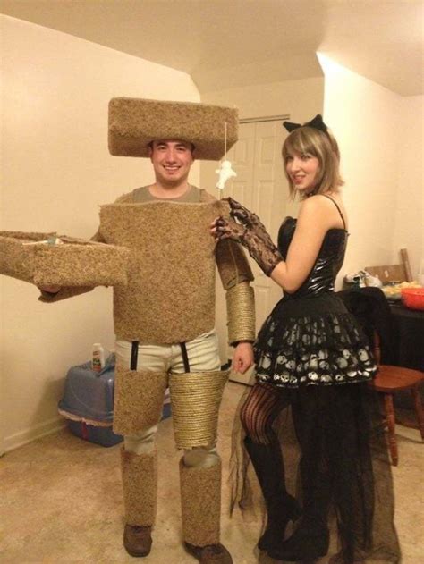 40 Costumes De Couples Géniaux Pour Halloween