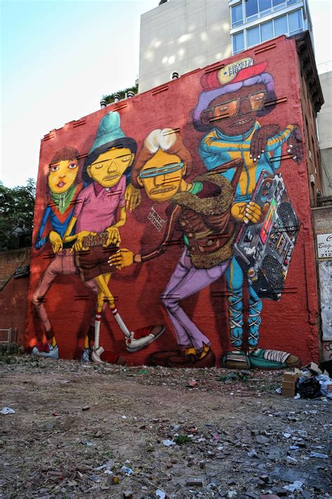 La street art dei gemelli brasiliani Os Gêmeos | Collater.al