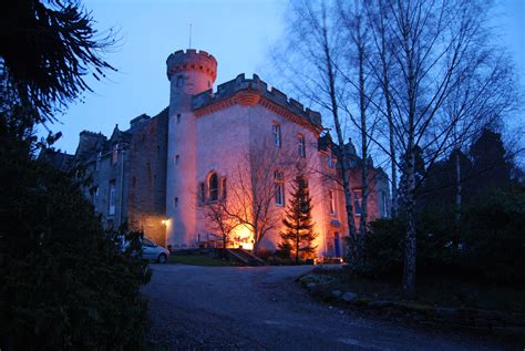 Tulloch Castle in Dingwall, Scotland | Scotland castles, European ...