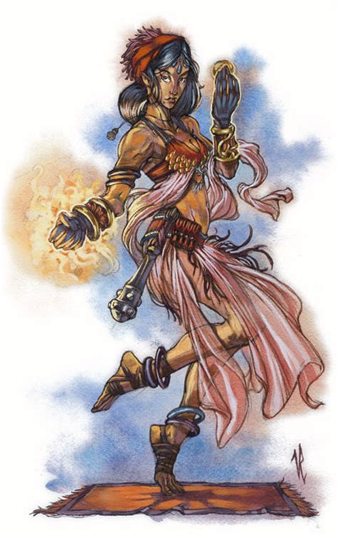 Kalashtar 5e Monk Kalashtar Eberron Draconic Arcana Unearthed