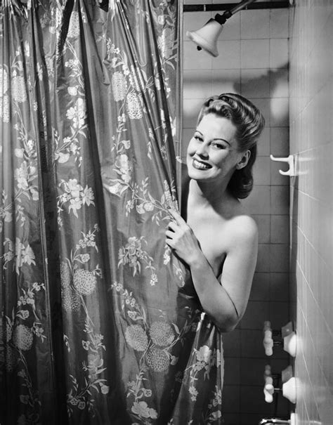 Woman Taking Shower Photograph By George Marks Pixels