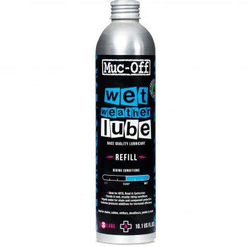 Muc Off Lubrifiant pour Chaînes Wet Lube 300ml BIKE24