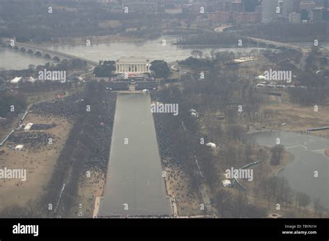 English: Barack Obama 2009 presidential inauguration Stock Photo - Alamy