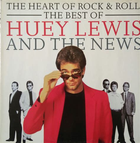 The Heart Of Rock And Roll The Best Of Huey Lewis And The News By Huey Lewis And The News 1992