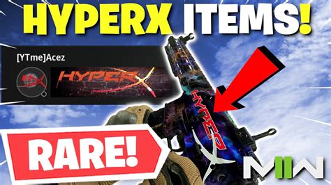 Modern Warfare How To Get The Exclusive Hyperx Mw Items Emblem