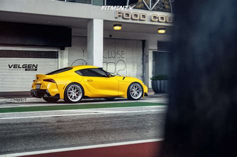 Toyota Gr Supra Premium With X Velgen Sl And Nitto X