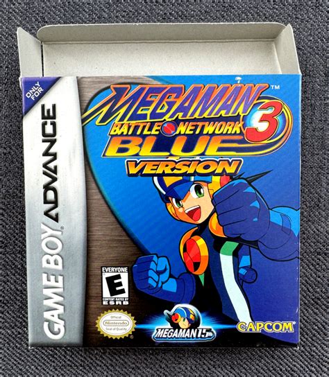 Megaman Battle Network 3 Blue Version Complete Cib Nm Ebay