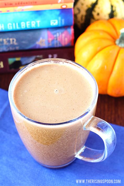 Best Homemade Pumpkin Spice Latte Recipe Better Than Starbucks The Rising Spoon