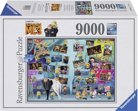 Ravensburger Despicable Me 9000pc Jigsaw Puzzle Uk Toys