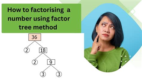 Prime Factorization By Factor Tree Method Factor Tree Method Of Prime Factorization Youtube