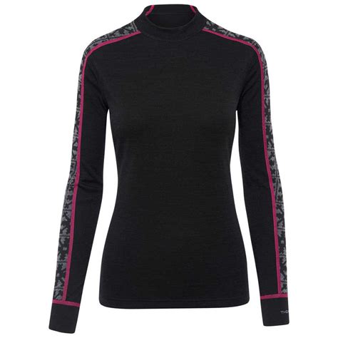 Thermowave Merino Xtreme Long Sleeve Base Layer Black Trekkinn