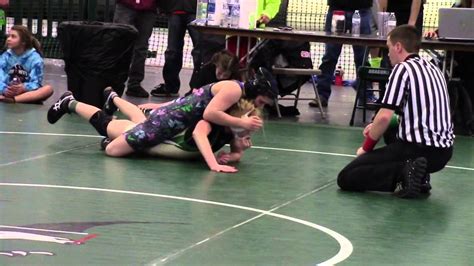 Autumn Gordon Oh Way Girls State Wrestling Youtube