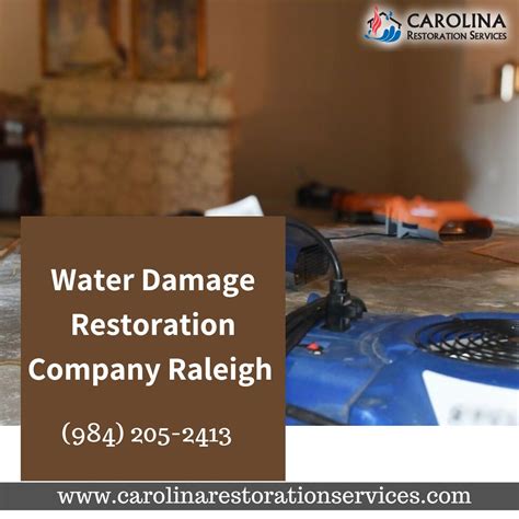 Water Damage Restoration Company Raleigh Whatever Type Of Flickr