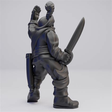 Hot Goblin 海賊C ミニチュア ホットゴブリン カットラス TRPGコマ