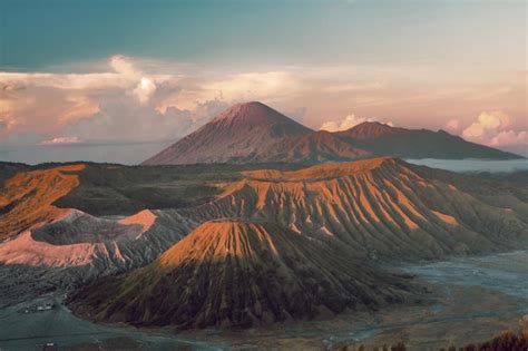 Premium Photo | Mount bromo at sunrise