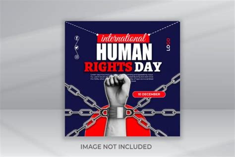 Human Rights Day Social Media Post Graphic By Vmsit Creative Fabrica