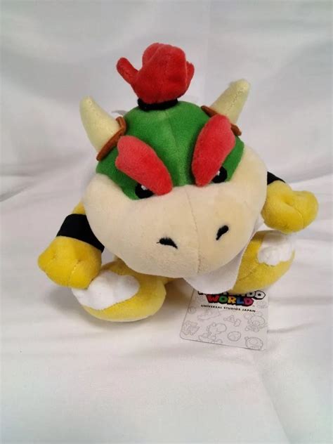 Mario Bowser Jr Plush