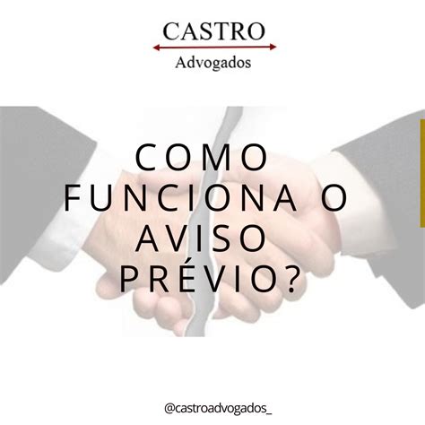 Como Funciona O Aviso Pr Vio