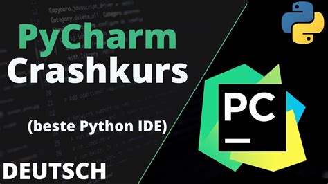 PyCharm Tutorial BESTE IDE für professionelle Python Entwicklung