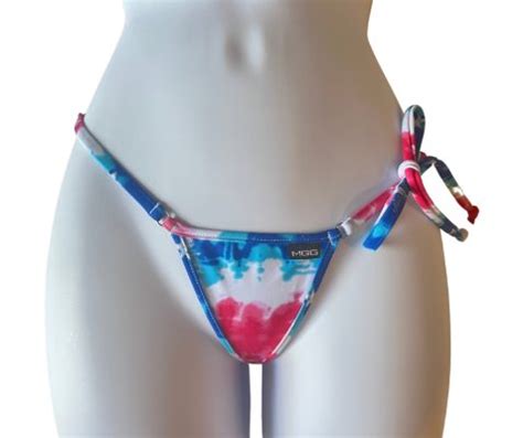 Rocket Pop Single Tie Side Bikini Bottom Micro Gigi