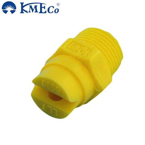 Kmeco Plastic Flat Fan Spray Nozzles For Gas Cooling China Nozzle And