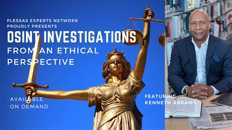 Osint Investigations From An Ethical Perspective