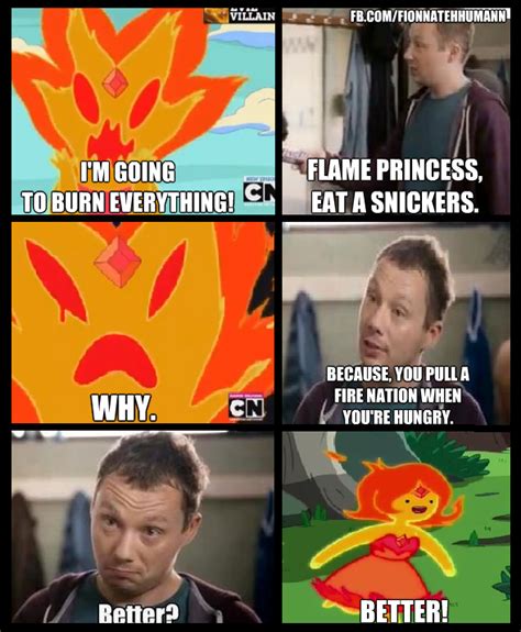 Flame Princess, Eat A Snickers. | Snickers "Hungry?" Commercials | Know ...