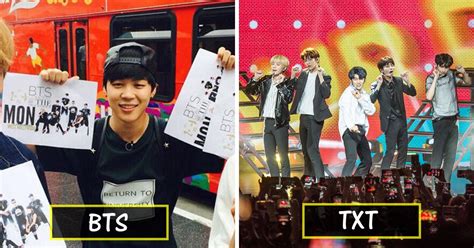 Bts And Txt Compare Their First Ever Us Concert Experiences