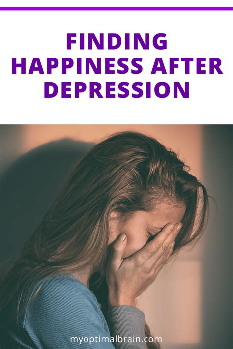 Finding Happiness After Depression Inneroptimal Inc