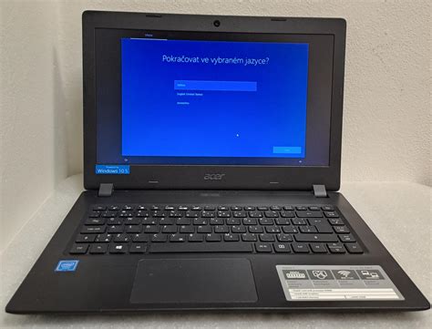 Notebook Acer Aspire 1, jak nový!!! | Aukro