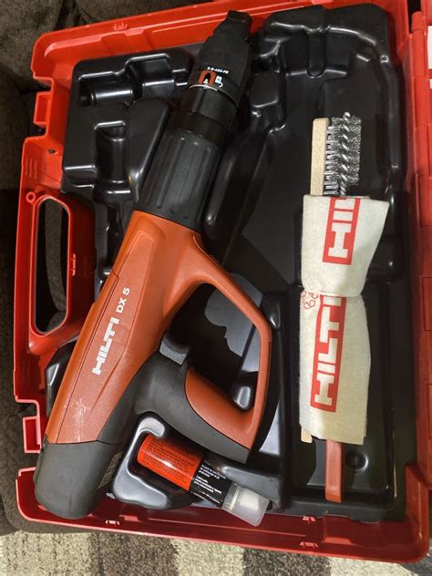 Hilti DX 5 Kit Fully Automatic Powder Actuated Tool 2142655