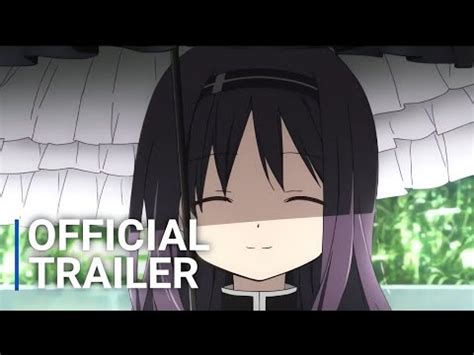 Puella Magi Madoka Magica The Movie Walpurgisnacht Rising Official