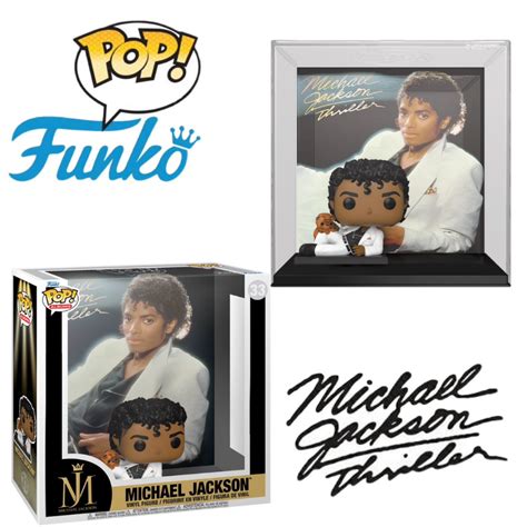 Funko Pop Vinyl Albums Michael Jackson Thriller Collectible