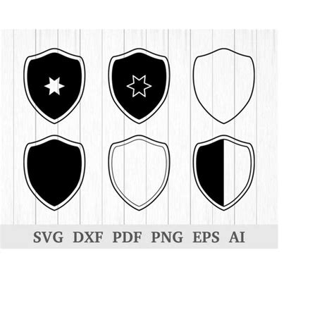 Shield Svg Shield Vector Emblem Svg Badge Svg Shield Cli Inspire