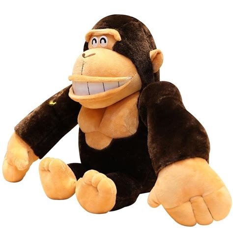 Peluche Géante Gorille Primate Grande Taille Plush Boutiques