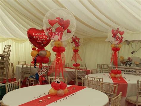 Balloon Centrepieces Celebration Balloons Of Rothwell