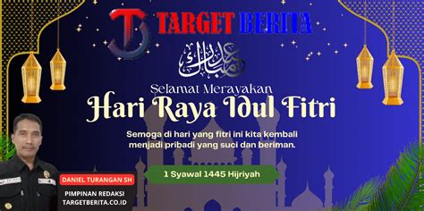 SELAMAT HARI RAYA IDUL FITRI 1445 H MOMEN YANG SPESIAL UNTUK