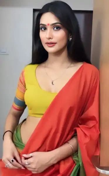 Sanchi Rai Looks Hot And Gorgeous In Saree Pics And Photo