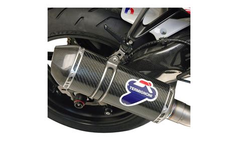 Ligne d échappement Superstock Termignoni Inox pour CBR1000RR 08 13