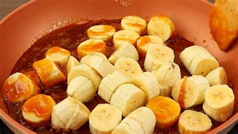 SOBREMESA DE BANANA ECONÔMICA FÁCIL E DELICIOSA YouTube