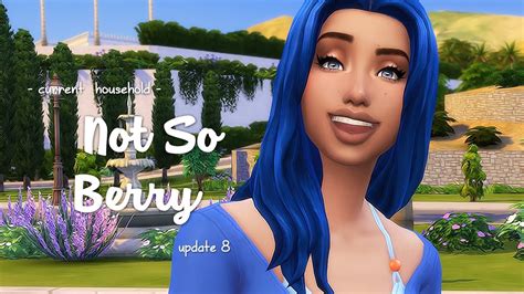 Sims 4 Not So Berry Challenge Colors